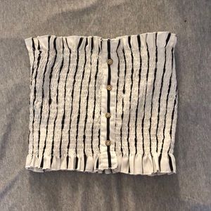 tube top, size medium